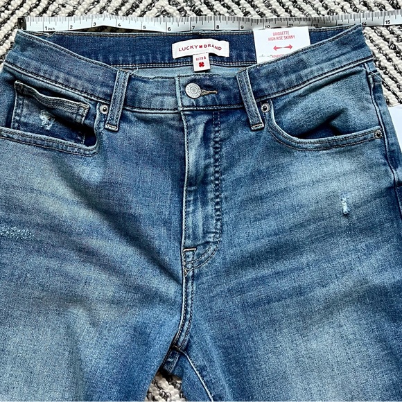 {Lucky Brand} Bridgette High Rise Jeans - Picture 9 of 12